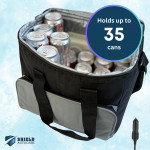 12v electric coolbag cans