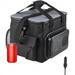 15l 12v electric cool bag grey