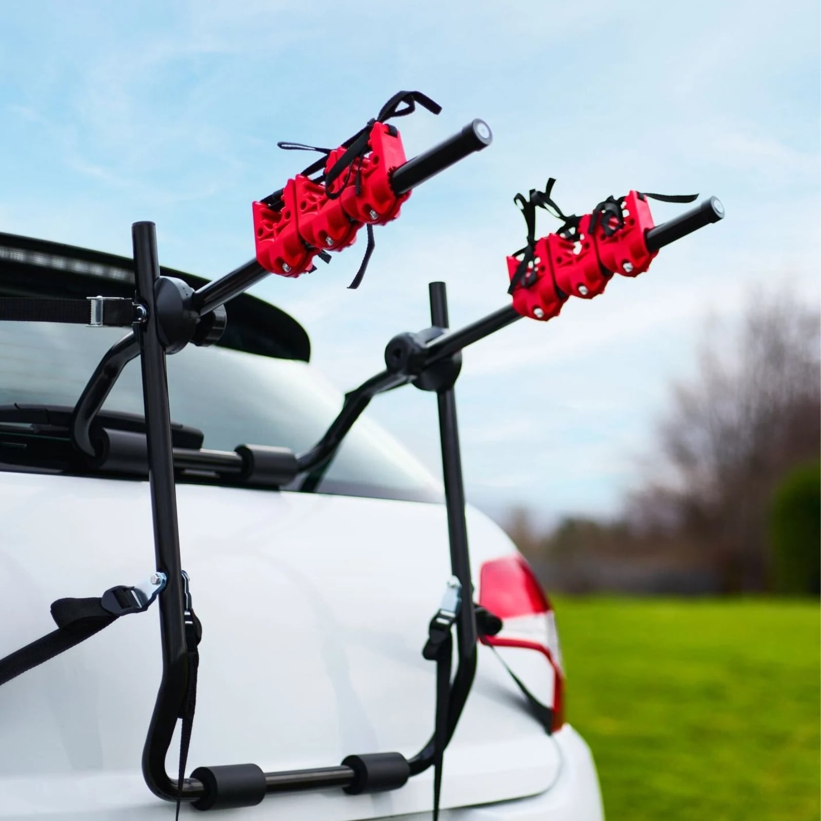 3 bike car rack bicycle boot carrier
