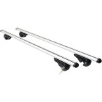 universal aluminium roof bars car