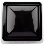 campervan roof vent skylight black 3