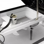 campervan roof vent skylight black 4