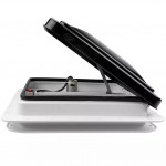 campervan roof vent skylight black 5