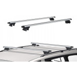 heavy duty aluminium roof bars car