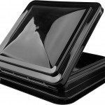 jett black campervan roof vent