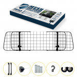 mesh dog guard for car boot included components