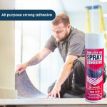 trimfix glue spray contact adhesive carpet lining