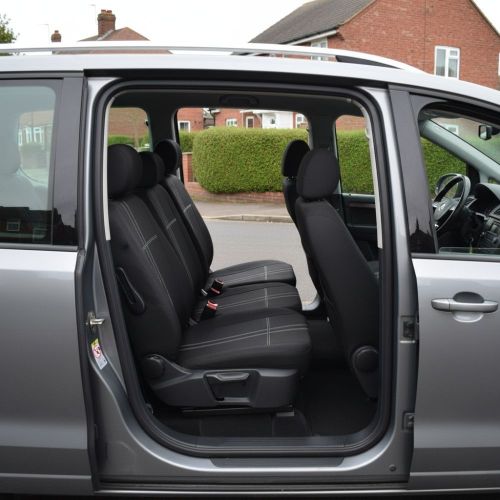 texas 7 seater car seat covers full set