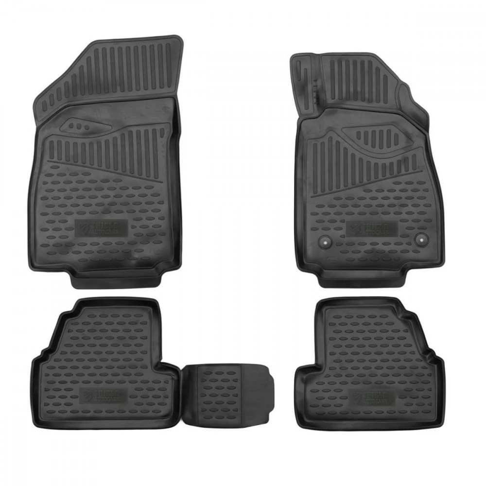 tailored rubber car mats vauxhall mokka 2012-2018