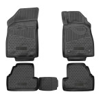 tailored rubber car mats vauxhall mokka 2012-2018