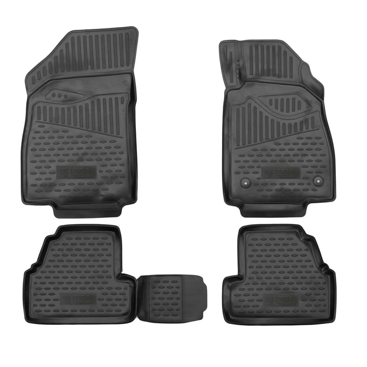 tailored rubber car mats vauxhall mokka 2012-2018