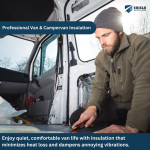 shield autocare van insulation campervan conversion