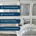 van insulation campervan conversion sound deadening benefits