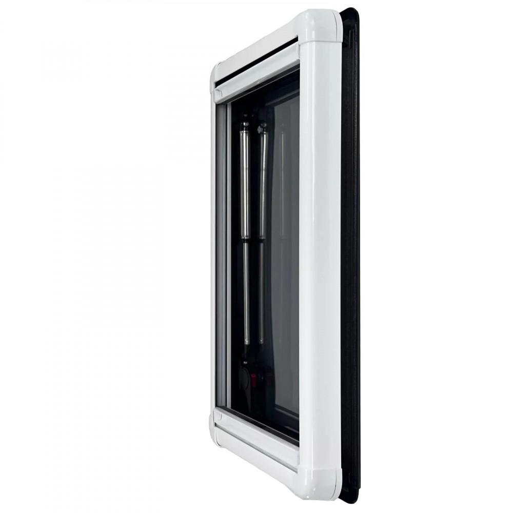 tall flat window campervan caravan 3