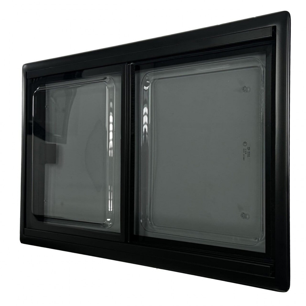 nf gld square sliding campervan window cassette