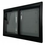 nf gld square sliding campervan window cassette