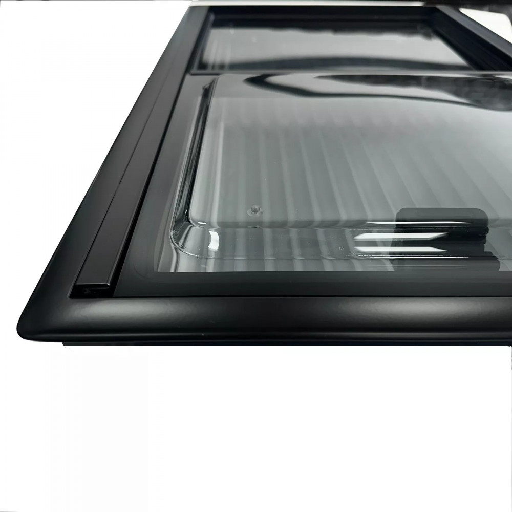 universal sliding campervan window built in blind side