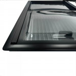 universal sliding campervan window built in blind side