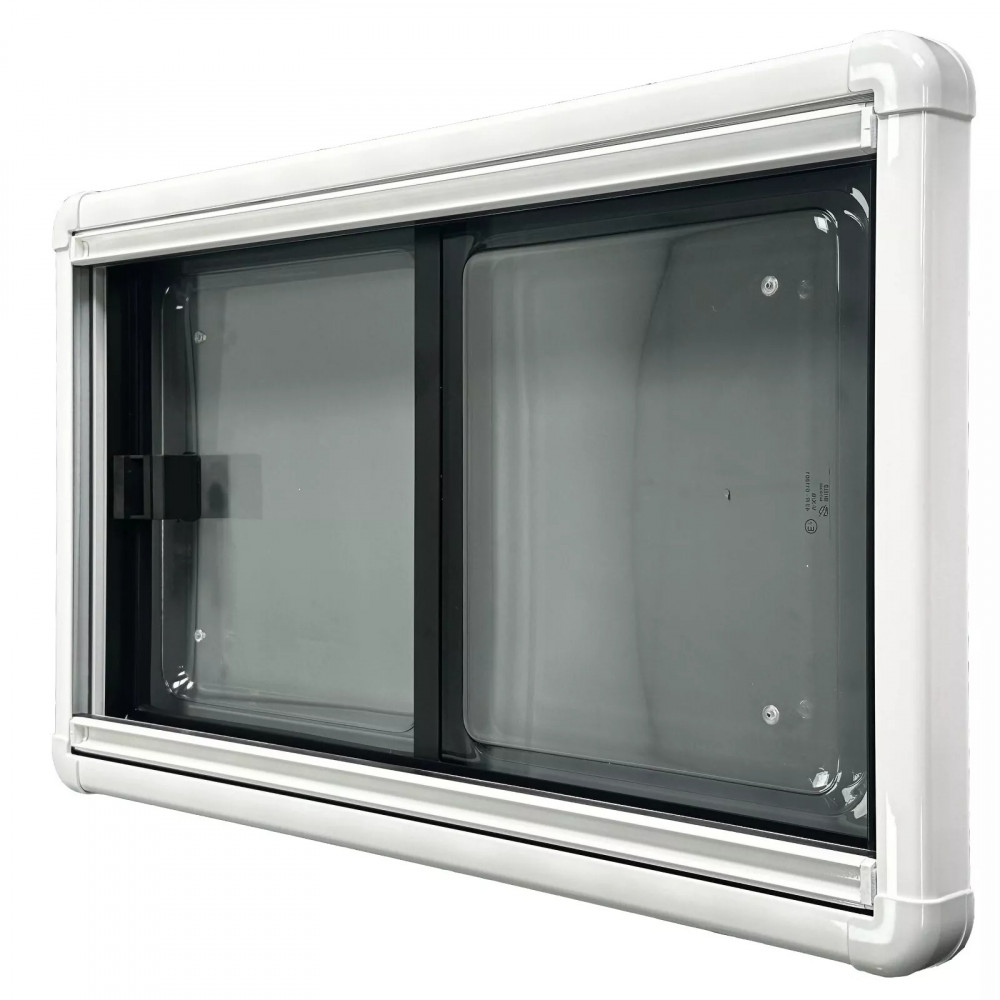 universal sliding campervan window built in blind cassette case