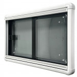 universal sliding campervan window built in blind cassette case