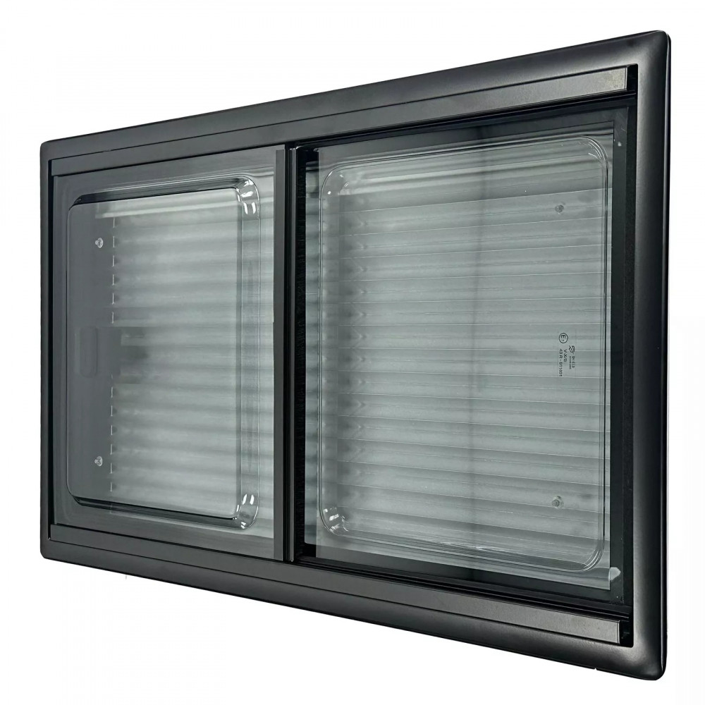 universal sliding campervan window built in blind
