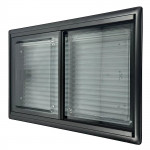 universal sliding campervan window built in blind