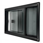 universal sliding campervan window built in blind