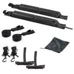 Shield Autocare Padded Easy Roof Rack Universal Padded for 2 or 4 Door Cars