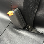 2+1 Black Leather Look Van Seat Covers