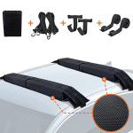 Shield Autocare © Padded Easy Roof Rack Universal Padded for 2 or 4 Door Cars