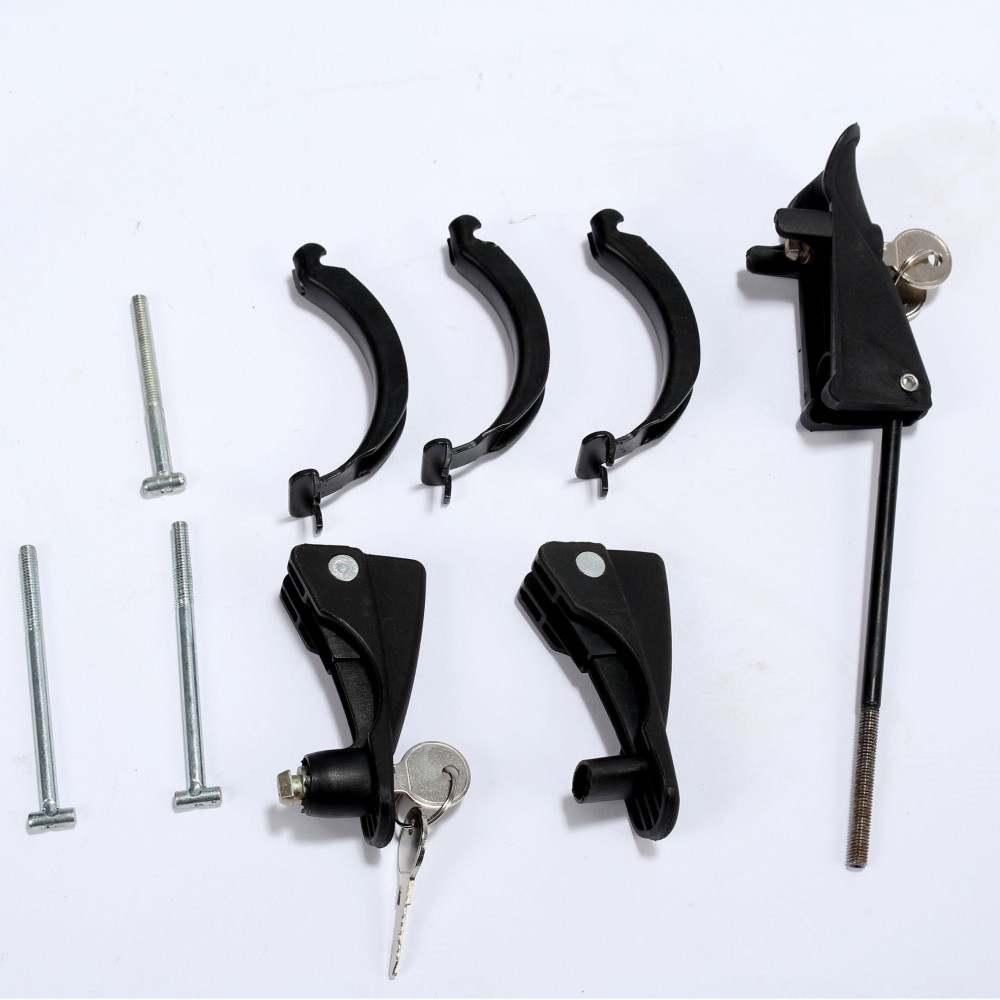 Universal Aluminium Roof Single Bike Rack