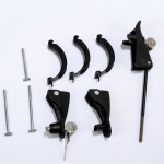 Universal Aluminium Roof Single Bike Rack