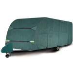 Shield Breathable 4ply Caravan Cover with Hitch Cover