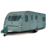 Shield Breathable 4ply Caravan Cover with Hitch Cover