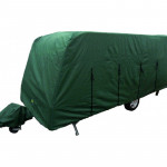 Shield Breathable 4ply Caravan Cover with Hitch Cover