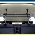 Heavy Duty Deluxe Headrest Tube Dog Pet Guard Barrier