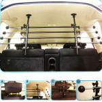 Heavy Duty Deluxe Headrest Tube Dog Pet Guard Barrier