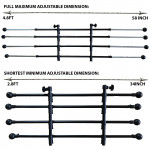 Heavy Duty Deluxe Headrest Tube Dog Pet Guard Barrier