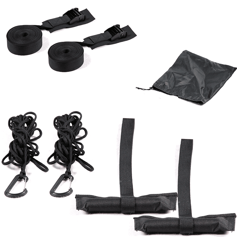 Shield Autocare © Padded Easy Roof Rack Universal Padded for 2 or 4 Door Cars