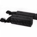 Shield Autocare © Padded Easy Roof Rack Universal Padded for 2 or 4 Door Cars