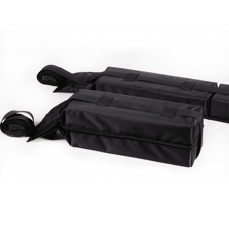 Shield Autocare © Padded Easy Roof Rack Universal Padded for 2 or 4 Door Cars