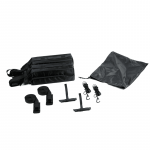 Shield Autocare © Padded Easy Roof Rack Universal Padded for 2 or 4 Door Cars