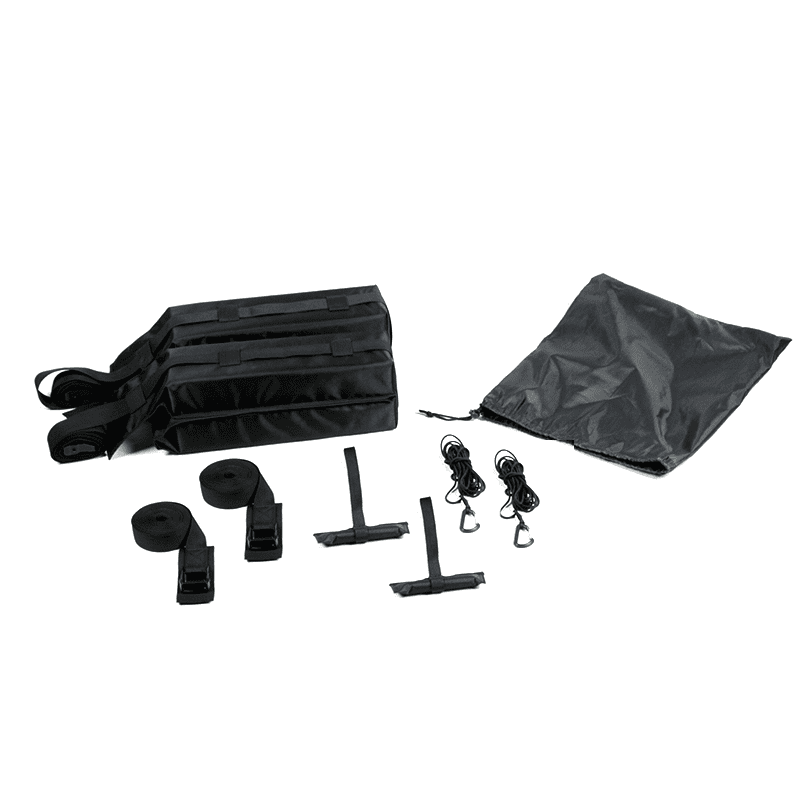 Shield Autocare © Padded Easy Roof Rack Universal Padded for 2 or 4 Door Cars