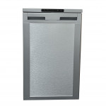 Cool Mate 83L 12/24v Camper Van RV Compressor Fridge Refrigerator Freezer Silver