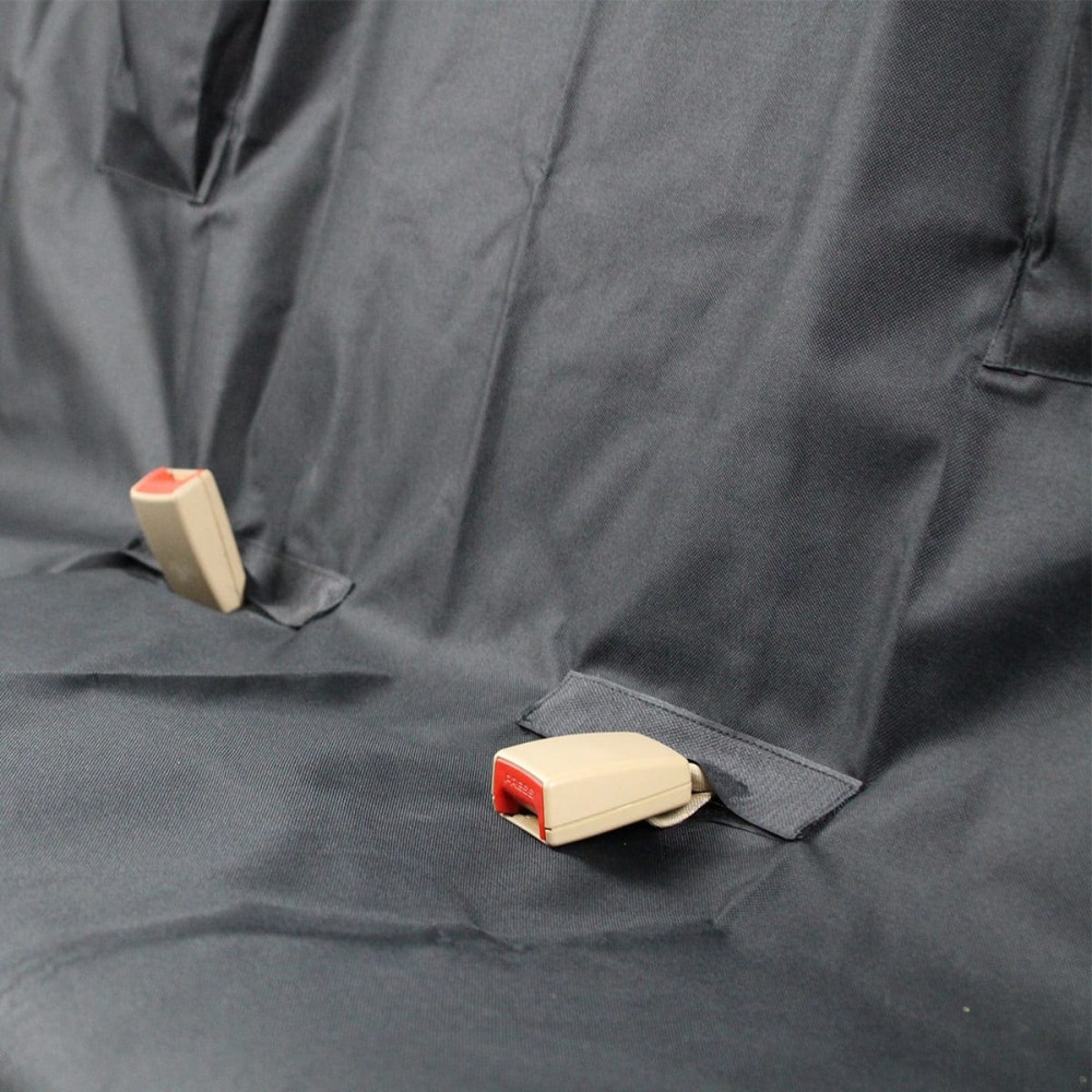 Heavy Duty Universal 3in1 Rear Seat, Pet Hammock Boot Liner