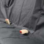 Heavy Duty Universal 3in1 Rear Seat, Pet Hammock Boot Liner