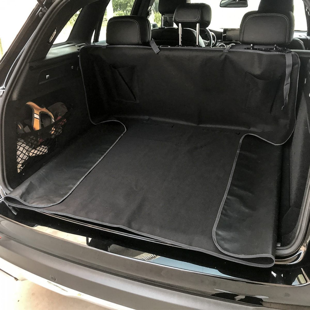 Heavy Duty Universal 3in1 Rear Seat, Pet Hammock Boot Liner