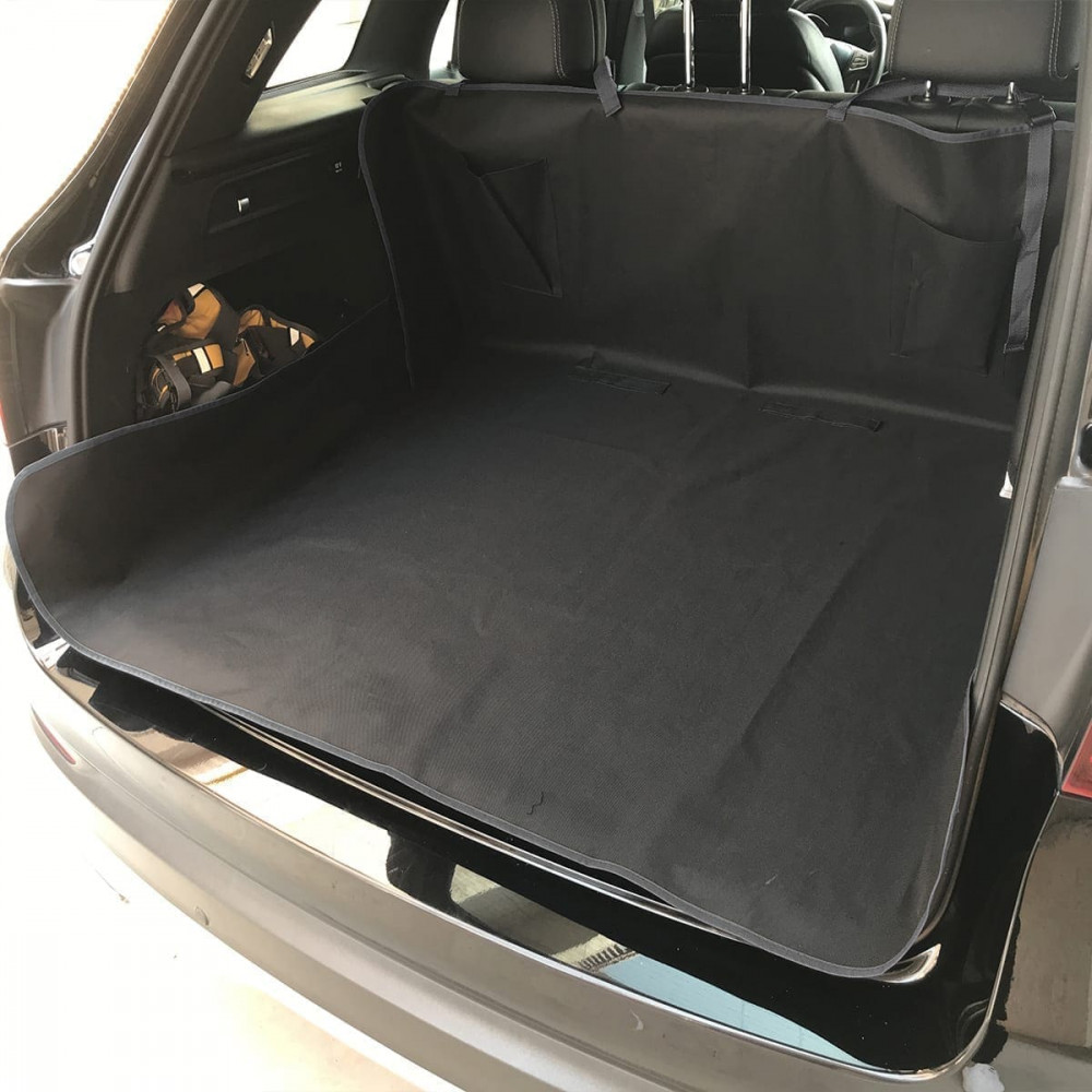 Heavy Duty Universal 3in1 Rear Seat, Pet Hammock Boot Liner