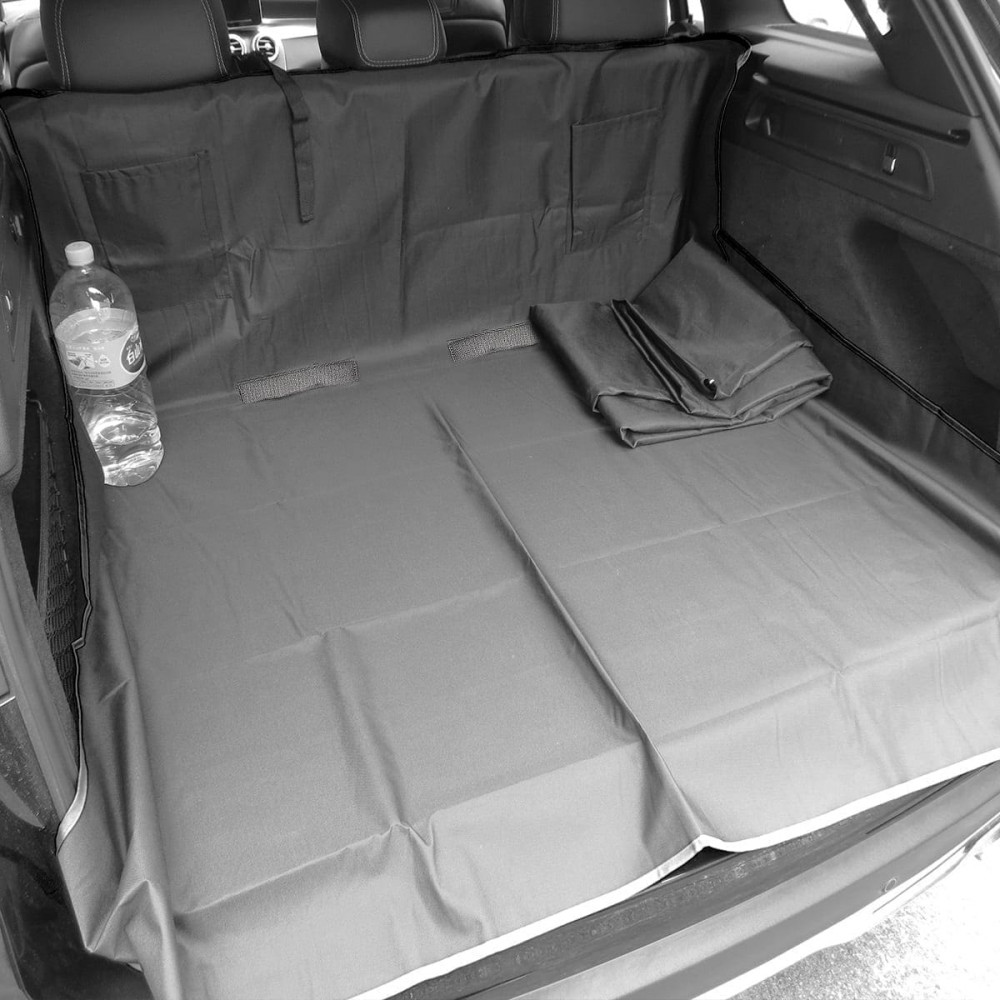 Heavy Duty Universal 3in1 Rear Seat, Pet Hammock Boot Liner