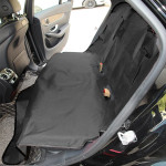 Heavy Duty Universal 3in1 Rear Seat, Pet Hammock Boot Liner